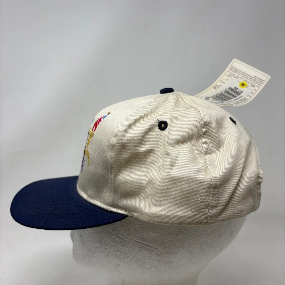 Vintage 1996 Atlanta Olympic Games Snapback Hat Youth NWT